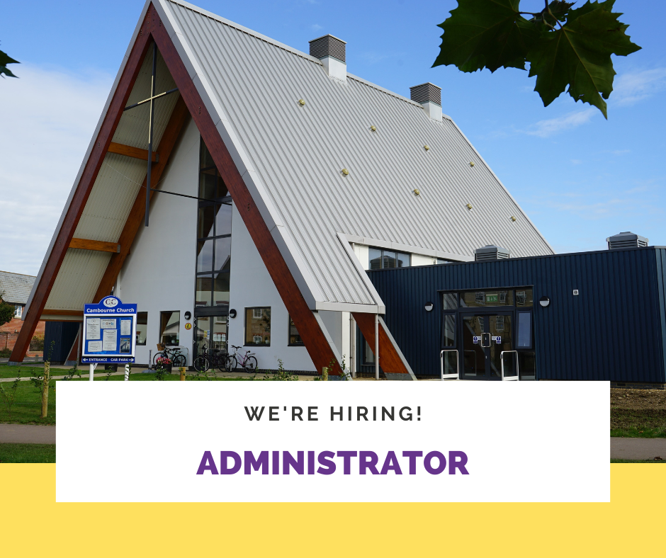 Copy of Advert - Administrator