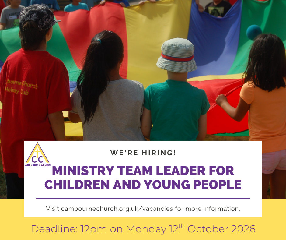 Advert Sept 2026 - Ministry Te