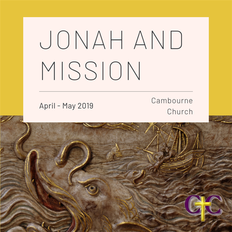 Jonah Mission Social Media
