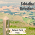 Sabbatical Reflections