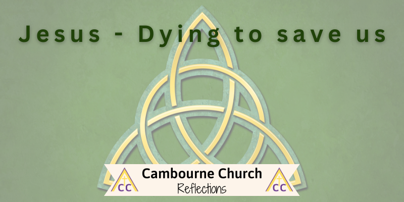 Jesus - Dying to save us